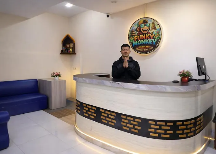 Funky Monkey & Thamel Hostel Kathmandu