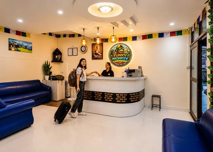 Funky Monkey & Thamel Hostel Kathmandu